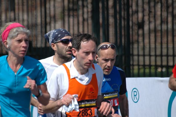 Maratona della Città di Roma (22/03/2009) dominici_km_41_903