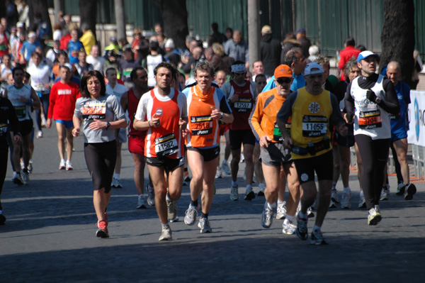 Maratona della Città di Roma (22/03/2009) dominici_km_41_913