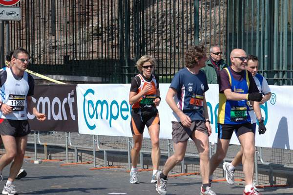 Maratona della Città di Roma (22/03/2009) dominici_km_41_952