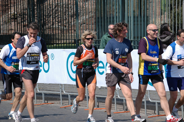 Maratona della Città di Roma (22/03/2009) dominici_km_41_953