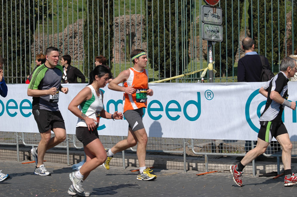 Maratona della Città di Roma (22/03/2009) dominici_km_41_956