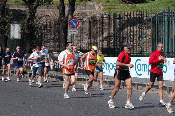 Maratona della Città di Roma (22/03/2009) dominici_km_41_958