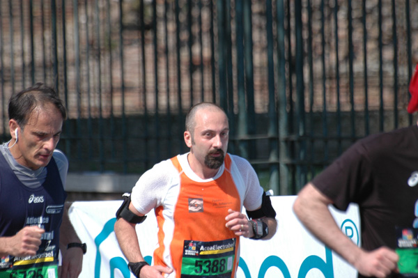 Maratona della Città di Roma (22/03/2009) dominici_km_41_963