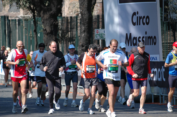 Maratona della Città di Roma (22/03/2009) dominici_km_41_972