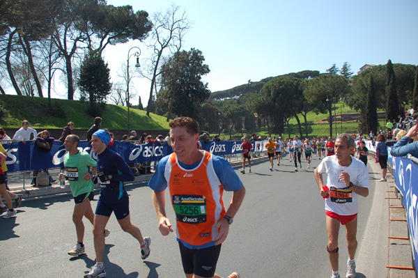 Maratona della Città di Roma (22/03/2009) maratona_pino-290