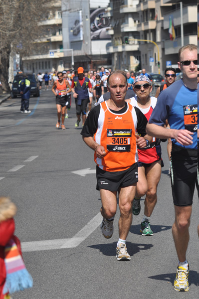 Maratona della Città di Roma (22/03/2009) valerio0222