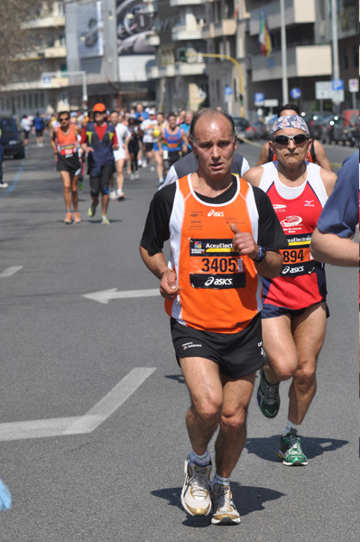 Maratona della Città di Roma (22/03/2009) valerio0223