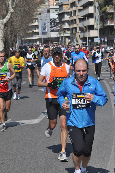 Maratona della Città di Roma (22/03/2009) valerio0262