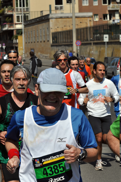 Maratona della Città di Roma (22/03/2009) valerio0314