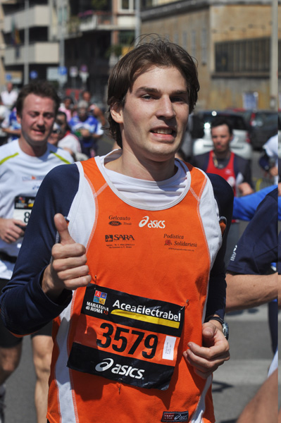 Maratona della Città di Roma (22/03/2009) valerio0415