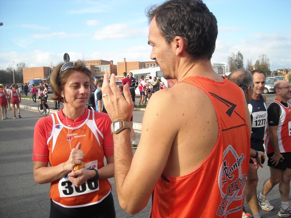 Fiumicino Half Marathon (14/11/2010) fiumicinokozak+071