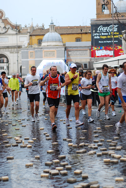 Maratona di Roma (21/03/2010) lorenzo_0356
