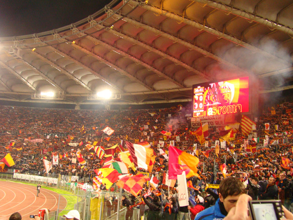 Una Gardenia per l'AISM nello Stadio Olimpico (06/03/2010) aism_stadio_04585