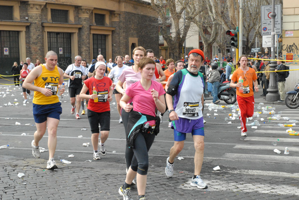 Maratona di Roma (21/03/2010) mariarosa_1314
