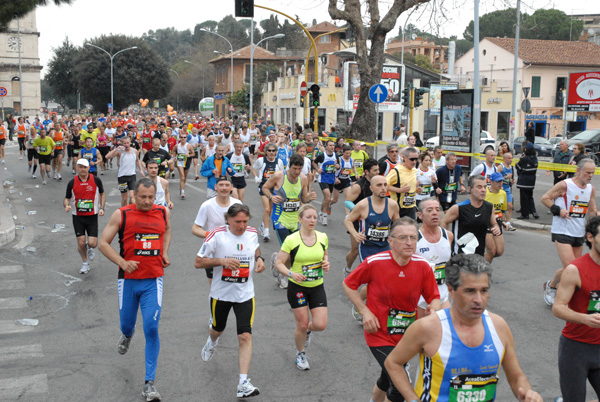 Maratona di Roma (21/03/2010) mariarosa_0666