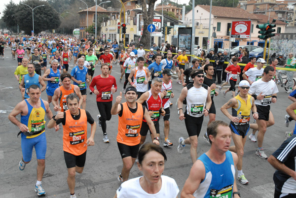 Maratona di Roma (21/03/2010) mariarosa_0691
