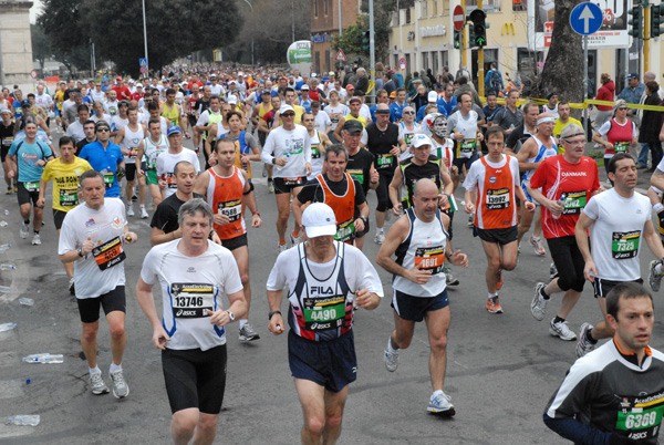 Maratona di Roma (21/03/2010) mariarosa_0706