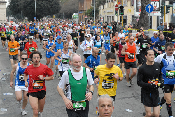 Maratona di Roma (21/03/2010) mariarosa_0712