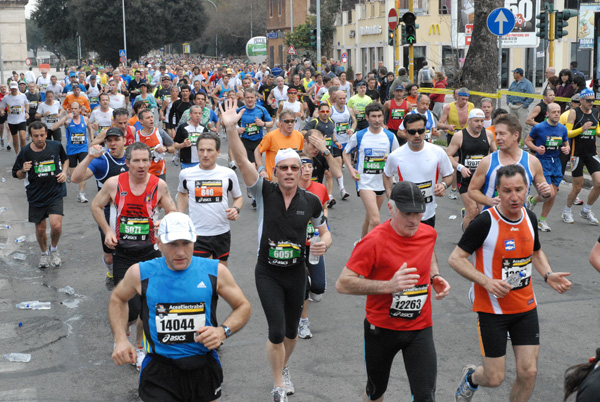 Maratona di Roma (21/03/2010) mariarosa_0716