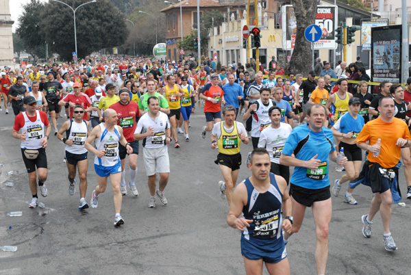 Maratona di Roma (21/03/2010) mariarosa_0725
