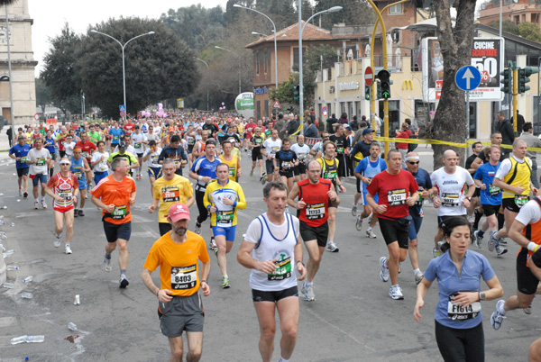 Maratona di Roma (21/03/2010) mariarosa_0750
