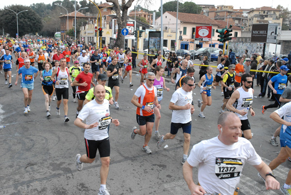 Maratona di Roma (21/03/2010) mariarosa_0813