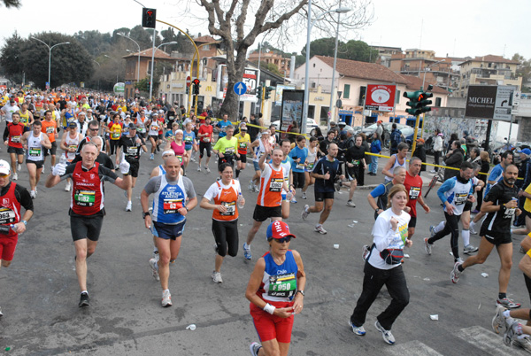 Maratona di Roma (21/03/2010) mariarosa_0866