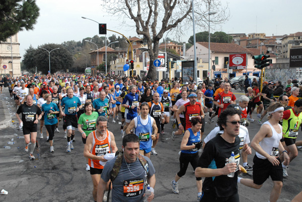 Maratona di Roma (21/03/2010) mariarosa_0891
