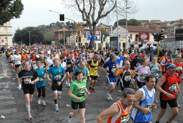 Maratona di Roma (21/03/2010) mariarosa_0892