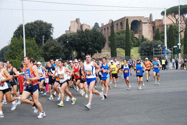 Maratona di Roma (21/03/2010) salvatore1078