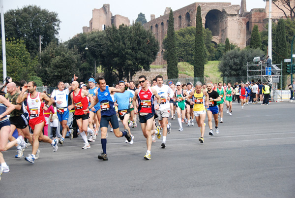 Maratona di Roma (21/03/2010) salvatore1084