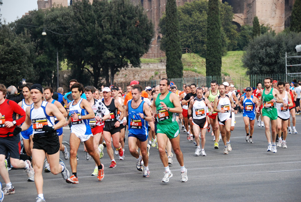 Maratona di Roma (21/03/2010) salvatore1087
