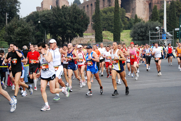 Maratona di Roma (21/03/2010) salvatore1090