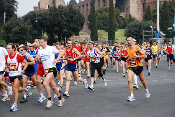 Maratona di Roma (21/03/2010) salvatore1093