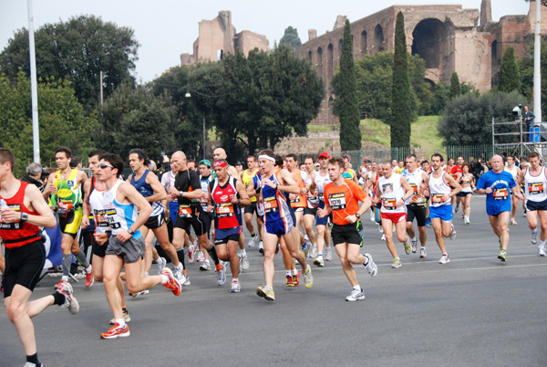 Maratona di Roma (21/03/2010) salvatore1105