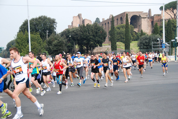 Maratona di Roma (21/03/2010) salvatore1109