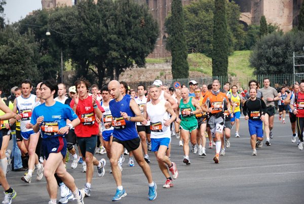 Maratona di Roma (21/03/2010) salvatore1113