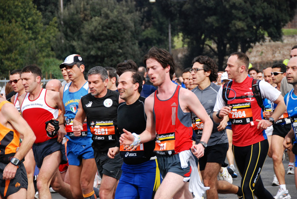 Maratona di Roma (21/03/2010) salvatore1116