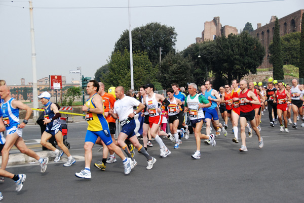 Maratona di Roma (21/03/2010) salvatore1120