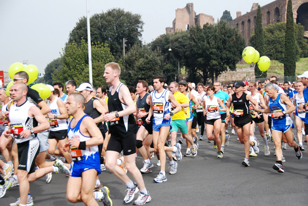 Maratona di Roma (21/03/2010) salvatore1126