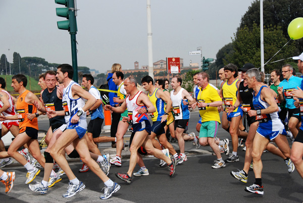 Maratona di Roma (21/03/2010) salvatore1128