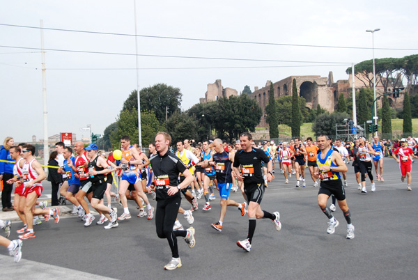 Maratona di Roma (21/03/2010) salvatore1156