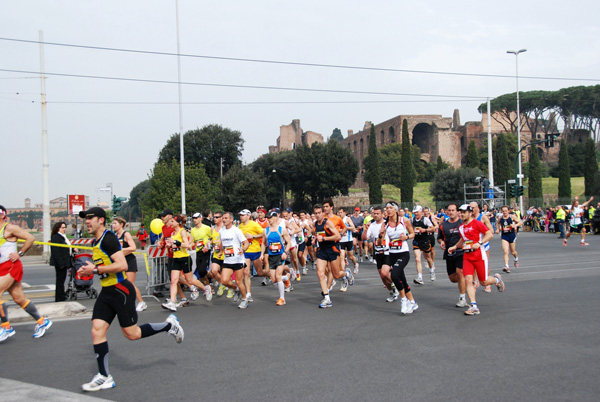 Maratona di Roma (21/03/2010) salvatore1157