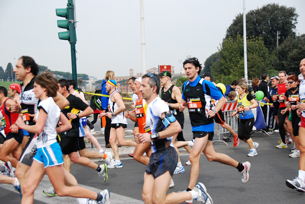 Maratona di Roma (21/03/2010) salvatore1166
