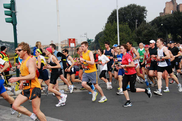 Maratona di Roma (21/03/2010) salvatore1173