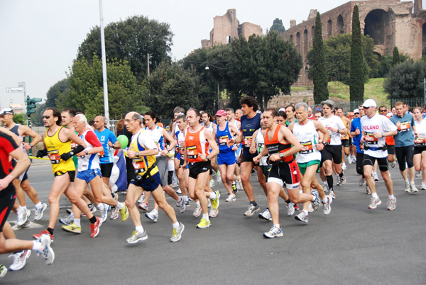 Maratona di Roma (21/03/2010) salvatore1176