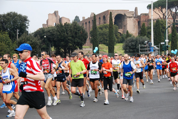 Maratona di Roma (21/03/2010) salvatore1188