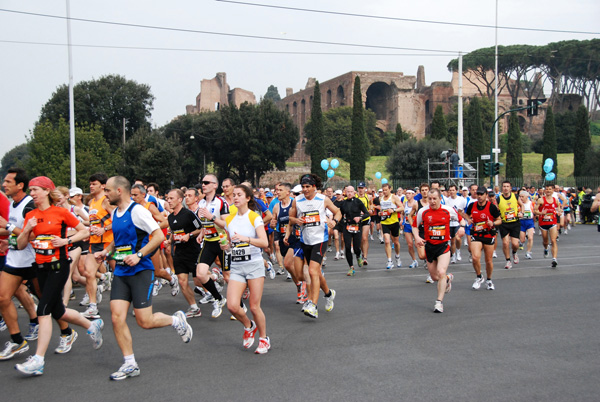 Maratona di Roma (21/03/2010) salvatore1189