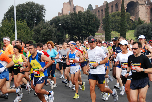 Maratona di Roma (21/03/2010) salvatore1216