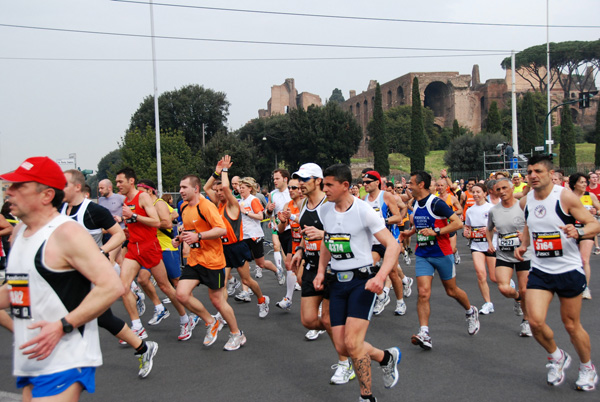 Maratona di Roma (21/03/2010) salvatore1219